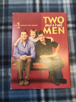 Two and a Half Men: The Complete First Season (DVD, 2003) - Very good pre-owned