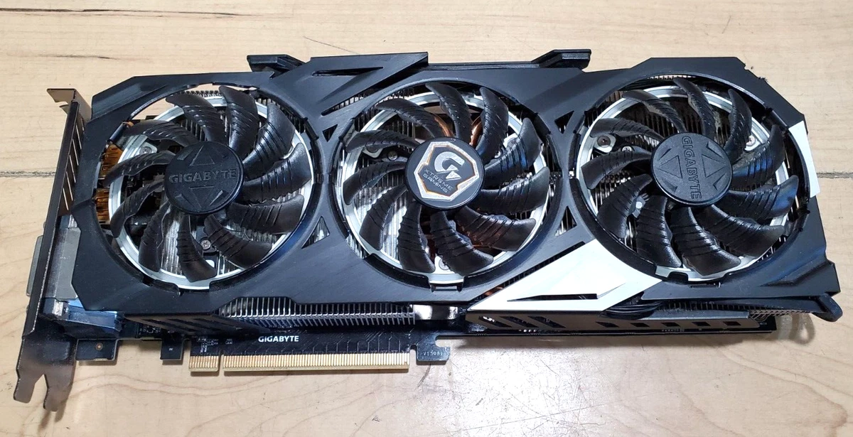 GIGABYTE NVIDIA GeForce GTX 980 Computer Graphics Cards for sale