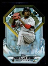 2022 Topps #DGDC-5 Pedro Martinez Diamond Greats Die Cuts Boston Red Sox