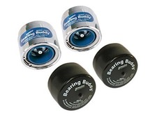 Bearing Buddy 1980A Chrome Bearing Hub Protectors with Auto Check Feature