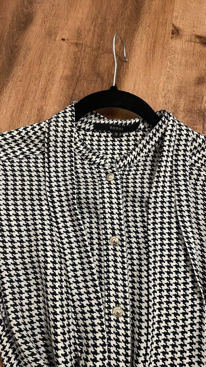 Gucci Knee Length shirt dress Sz.38 | eBay