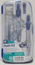 Wexford 10 Pieces Math Kit LOC BK-12 