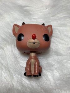 Funko Pop Holidays Rudolph The Red Nosed Reindeer 03 Vinyl Figure | eBay