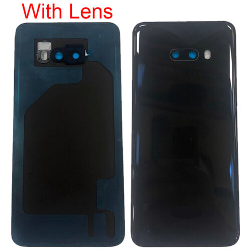 For LG G8X thinQ Battery Cover Case Rear panel back glass LMG850EMW Camera Lens - Picture 3 of 12