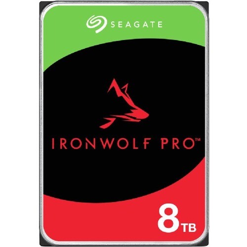 Жесткий диск Seagate IronWolf Pro ST8000NT001 емкостью 8 ТБ - 3,5 встроенных - SATA (SATA/60