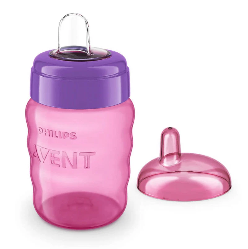 Philips Avent My Easy Sippy Cup 9 oz SCF553/00 - Rosa Foto 2 de 2