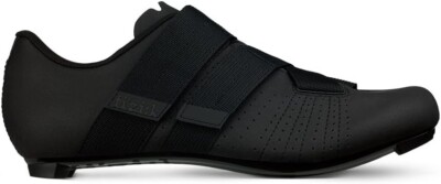 Fizik Unisex Adult Tempo Powerstrap Cycling Shoes - Black - Size 10 1/4 *NEW*