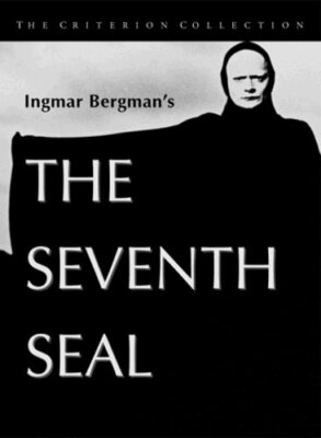 The Seventh Seal (DVD, 1957) The Criterion Collection Ingmar Bergman