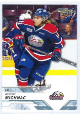 2018-19 Upper Deck CHL #226 Albert Michnac