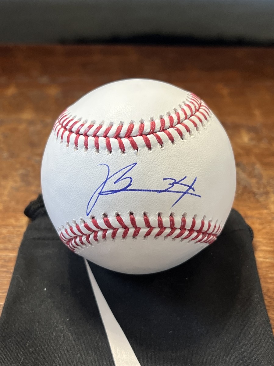 Kodai Senga Signed Official Major League Baseball Psa Dna Coa Mets