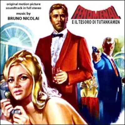 Bruno Nicolai: Fenomenal E Il Tesoro Di Tutankamen (New/Sealed CD)