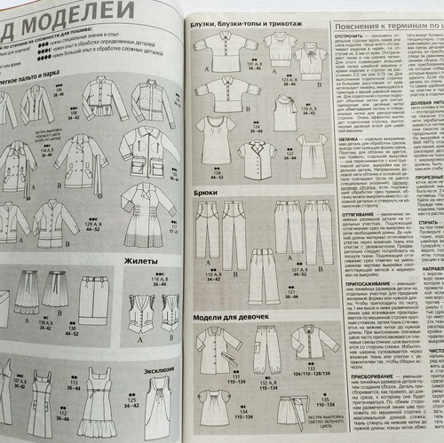 Burda 2 / 2008 magazine Russian language  - Bild 5 von 7