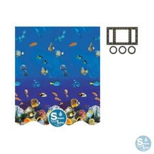Smartline Rectangular Fish Beaded 5½' Deep End Liner for use w/ Kayak Pools®