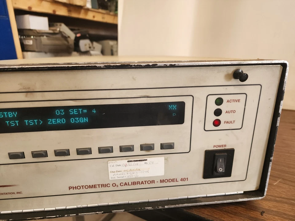 Teledyne Photometric O3 Calibrator Analyzer Model 401 FREE SHIPPING  Foto 2 de 4