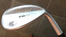 Cleveland Cg15 Satin Chrome Tour Zip Groove Lob Wedge 58  Steel TT Tour Issue