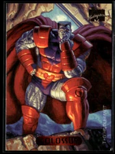 1994 Marvel Masterpieces Colossus Trading Card #24