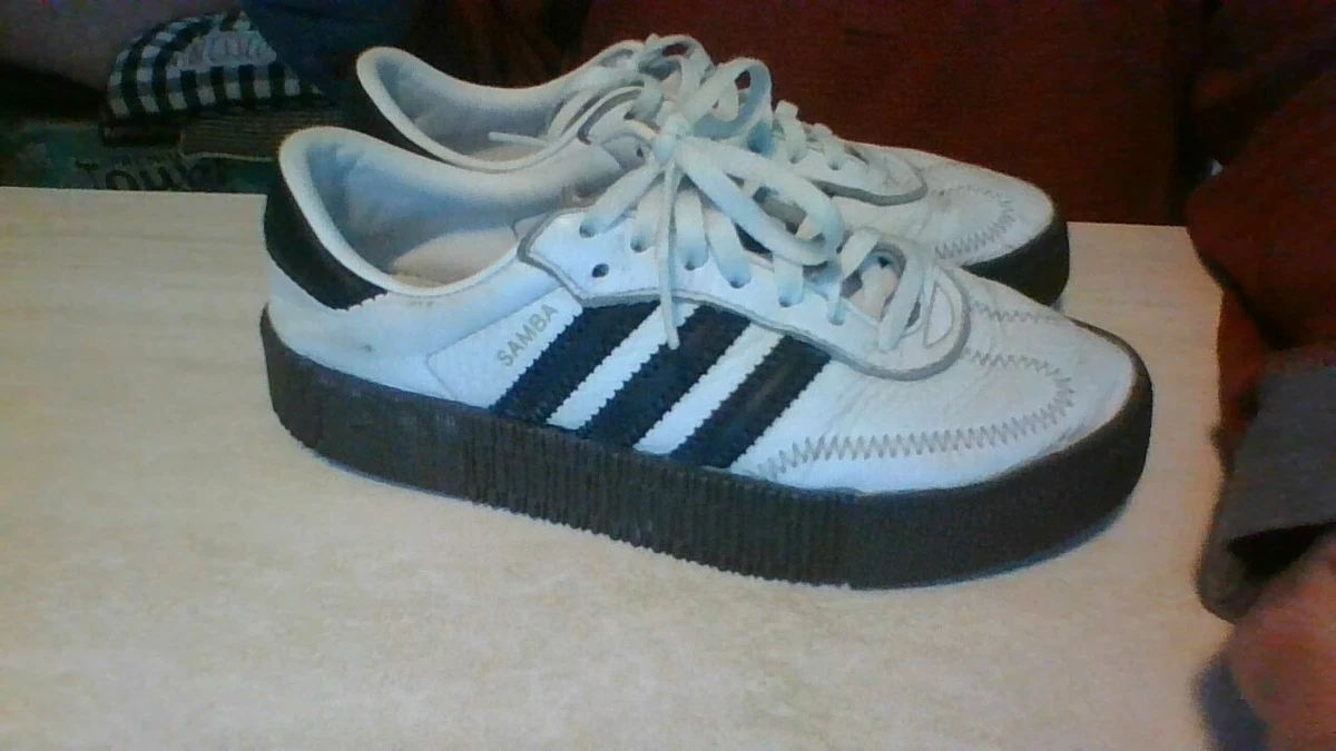 アディダス　SAMBAROSE スニーカー　23.0 adidas Sambarose for Sale | Authenticity Guaranteed | eBay