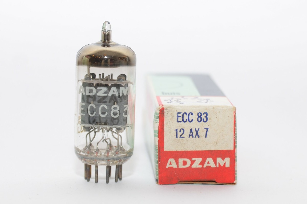 Adzam / Philips Heerlen ECC83 / 12AX7 Audio Preamp Tube, Code I65