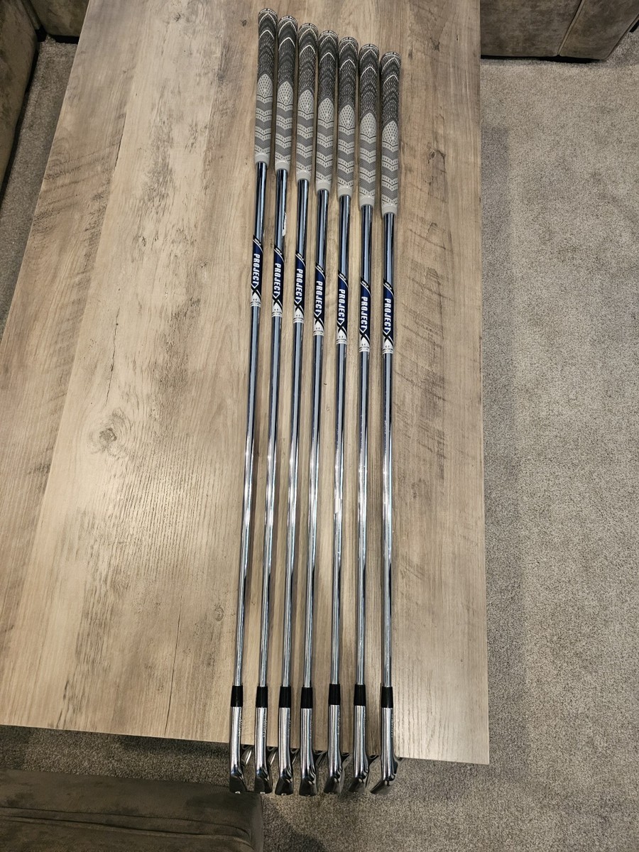 Mizuno MP20 Combo Set Blades, MMC Iron Set 4-PW Project X 6.0