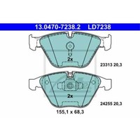ATE BremsbeläGe 13.0470-7238.2 BremsklöTze FüR BMW X1 E84