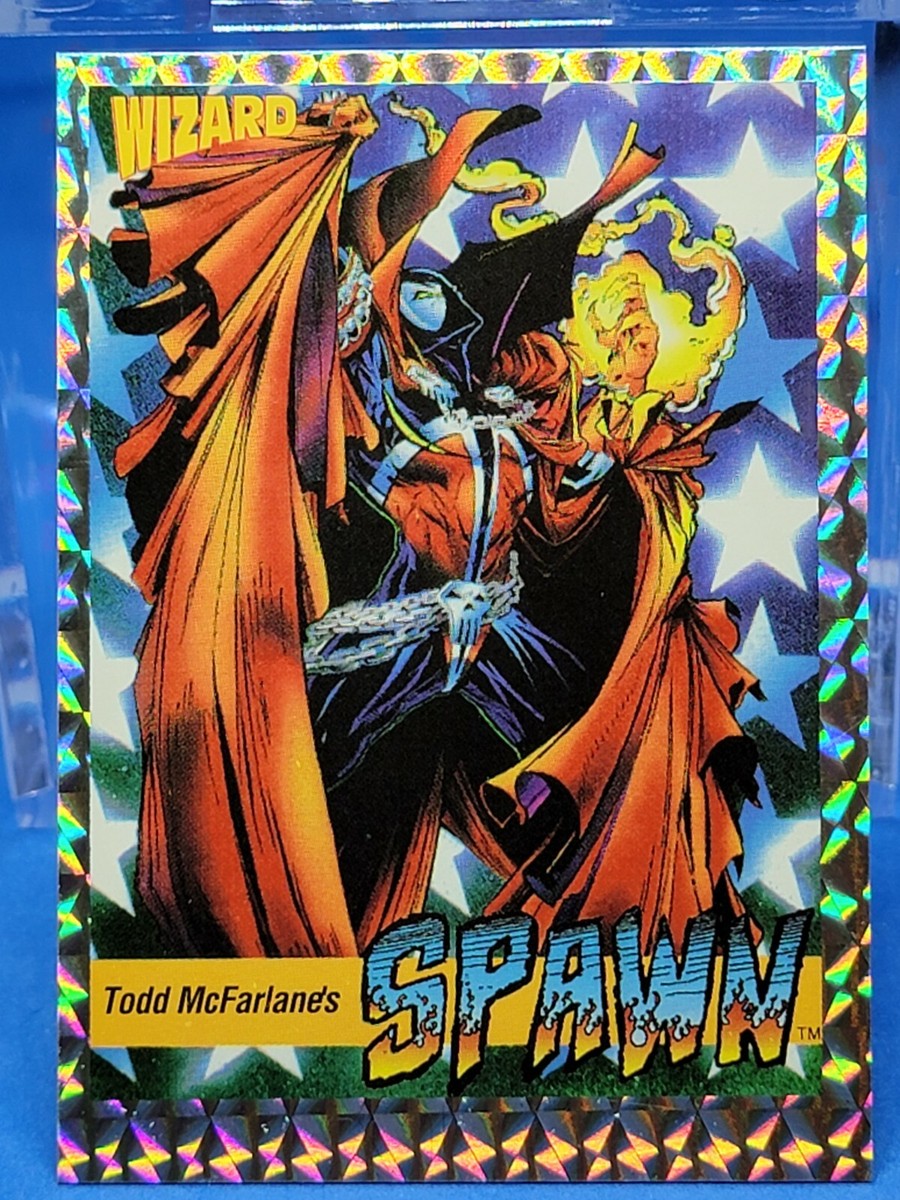 社台ファームスタリオンブック 1992 1992 WIZARD MAGAZINE SPAWN IMAGE PRISM TRADING CARD #1 TODD