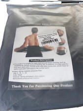 Back Support Lower Back Brace Pain Relief Lumbar Support Belt Men Women Small