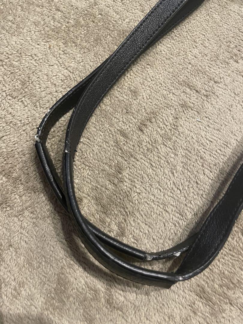 Borsa tote Yves Saint Laurent nera in vera pelle