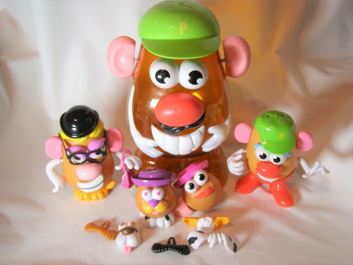 未開封　Mr. Potato Head 45ピースセット Mr. Potato Head 45 Pieces Playset-Jumbo Size Limited Edition