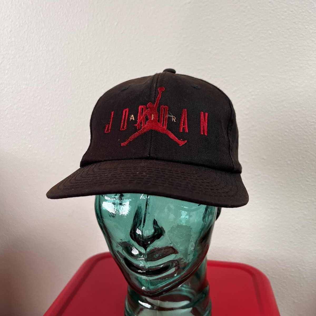Vintage 1990s Air Michael Jordan Jumpman Nike 23 Snapback Hat