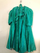 Ashro Plus Size 20W Green 2 Piece Dress Suit Jacket Women Mother of Bride