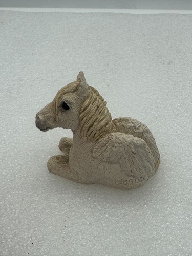 Vintage Stone Critters Pegasus Horse Figurine Miniature - Picture 3 of 8