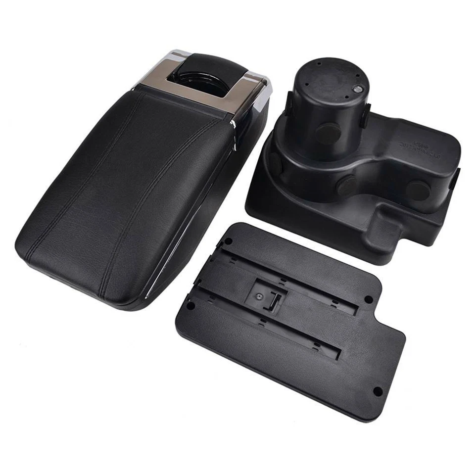 Rotable Armrest Center Console Storage For Hyundai Accent 2017 2018 2019 2020. — 第 4/4 张图片