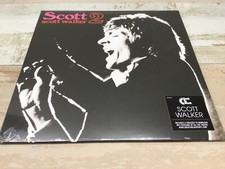 SCOTT WALKER Scott 2 remastered Vinyl LP Record + download The Walkers Brothers 