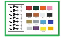 Alien Ufo Vinyl Stickers Several colours to choose from