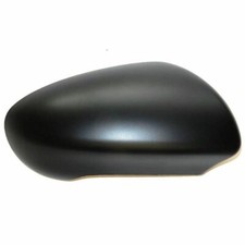 For Nissan Qashqai 2007-2014 Black Door Wing Mirror Cover Right Drivers Side