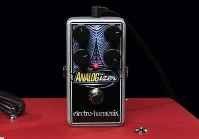 Electro-Harmonix Analogizer Overdrive Warmth Generator Guitar Effect Pedal- New!