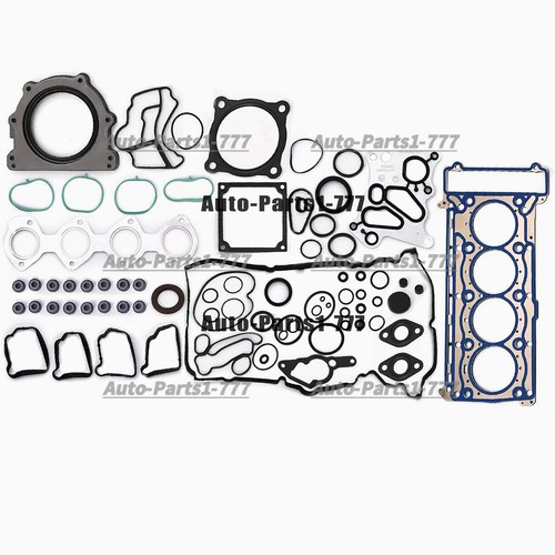Engine Gasket Pistons Overhaul Rebuild Kit for Mercedes-Benz W203 W204 W211 1.8 - Picture 7 of 9