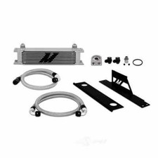Engine Oil Cooler Mishimoto Mmoc-wrx-01 Fits 2002 Subaru Impreza 2.0l-h4