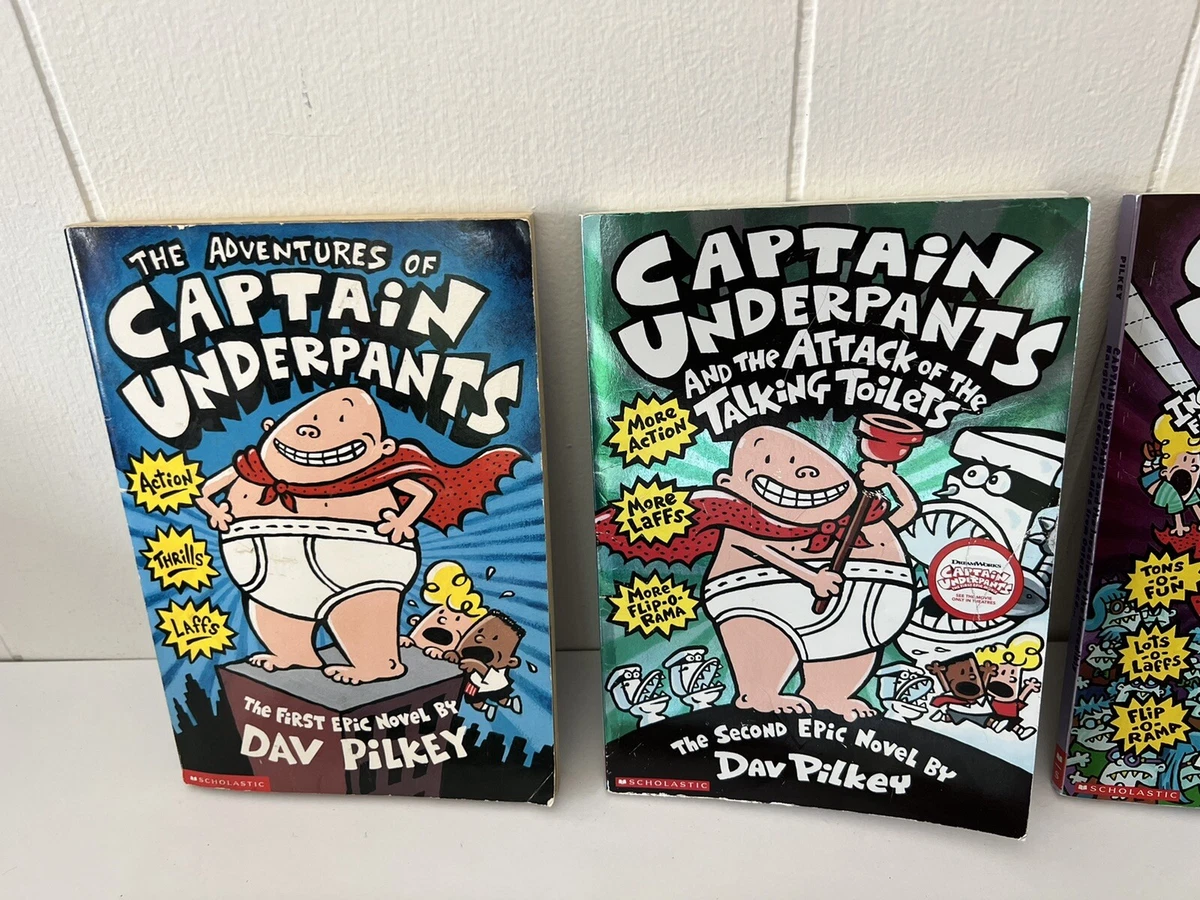Captain underpants best sale 8th epic novel