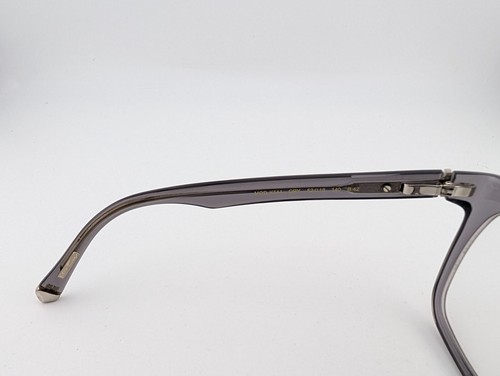 KY for Tura Eyeglasses, Frames Only, K144 GRY, 52-18-140, Plastic, Clear Gray - Picture 14 of 17
