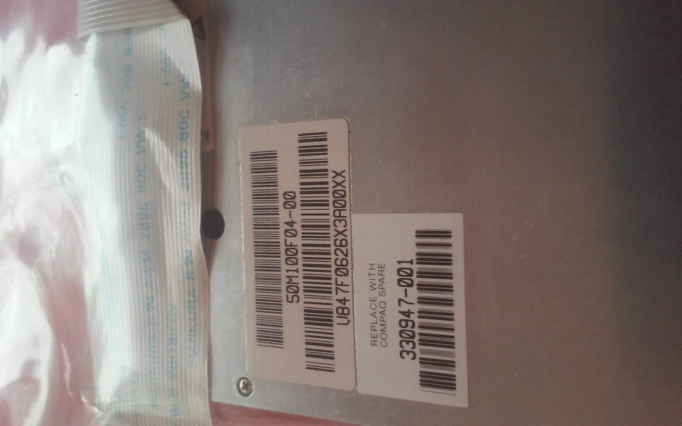 Unidade de disquete para laptop Compaq 330947-001, 3,5", 1,44 MB. Para Compaq Presario 1200    - Imagem 2 de 2