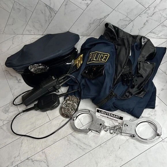 Dreamgirl Costumes Lieutenant Ivana Misbehave Costume Adult Womens Size XL - Image 3 of 4