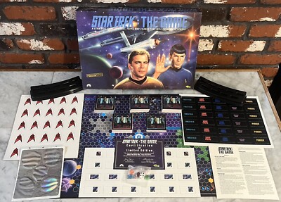Star Trek Game Limited Collector's Edition 1992 #196891 of