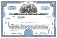 Phillips-Van Heusen Corporation New York 1963 26 Shares (88776)