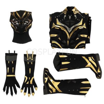 Black Panther Wakanda Forever Shuri Costume Cosplay Suit Ver3