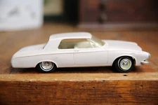 Johan 1963 Dodge Polara vintage model Promo Car 1/25 white PARTS Repair