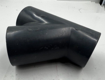 IPEX 3'' x 3'' x 45D Wye Fitting PVC Schedule 80 150 PSI ASTM F1970
