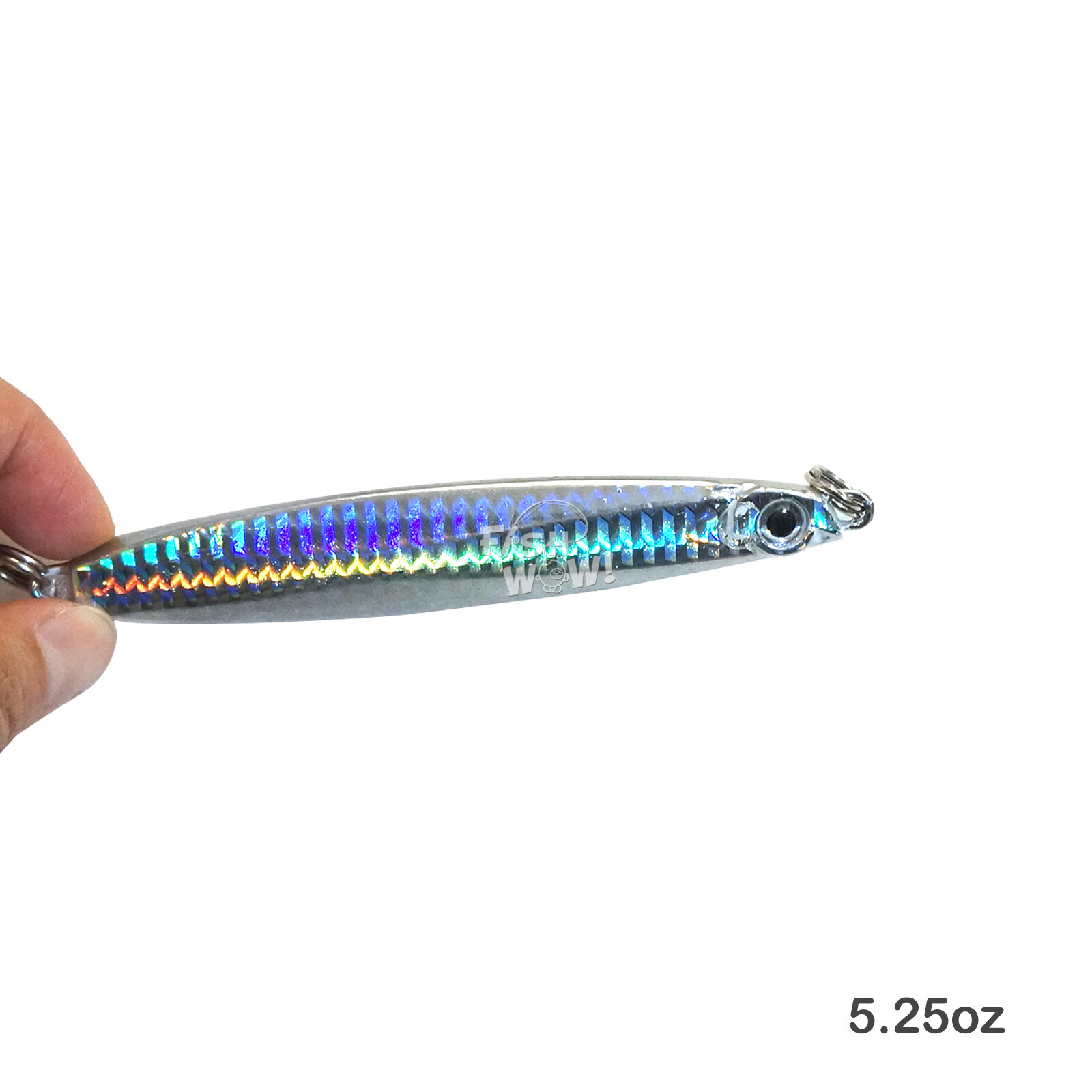 20pcs 150g colt sniper Fishing Vertical jig 5.25oz MUSTAD Treble Hook Silver NEW - Image 7