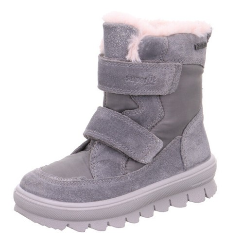 Superfit FLAVIA - Snowboots - blau/silber/donkerblauw Superfit FLAVIA - Snowboots - blau/silber/donkerblauw