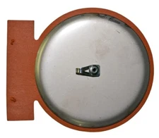 Fan Cover for Draft (Fan Small) 3 3/4" Diameter